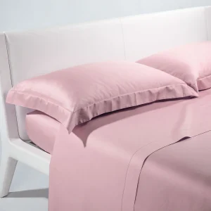 Completo in raso rosa Caleffi