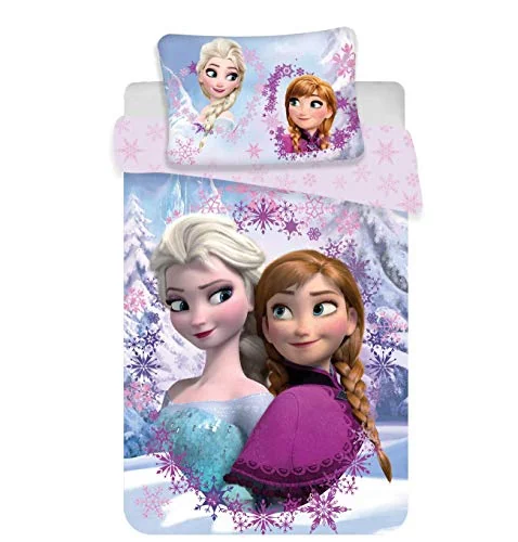 Piumino con Elsa e Anna